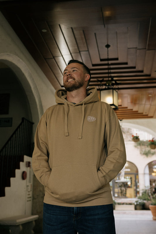 The Coast Hoodie – Khaki | Coast Standard