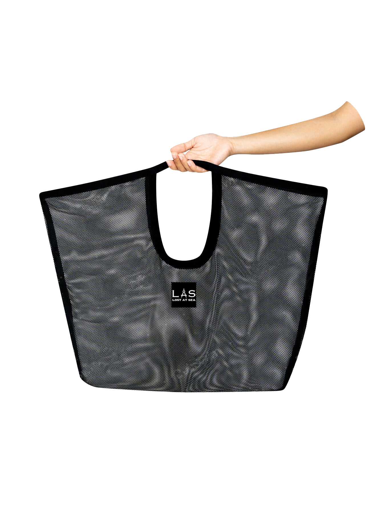 The Mesh Carry — Black
