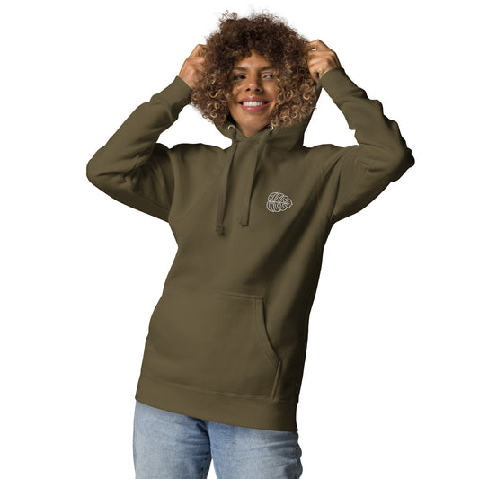The Coast Hoodie – Military Green | Coast Standard
