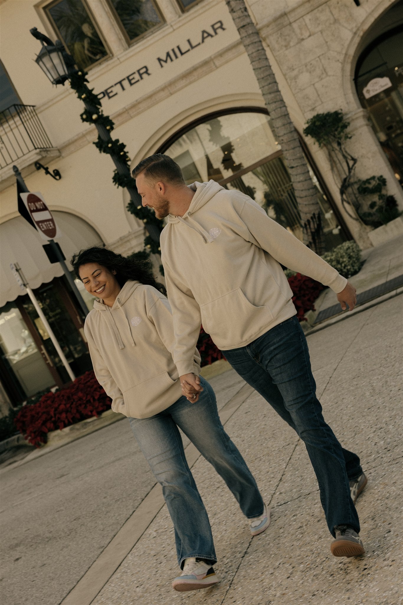 The Coast Hoodie – Bone