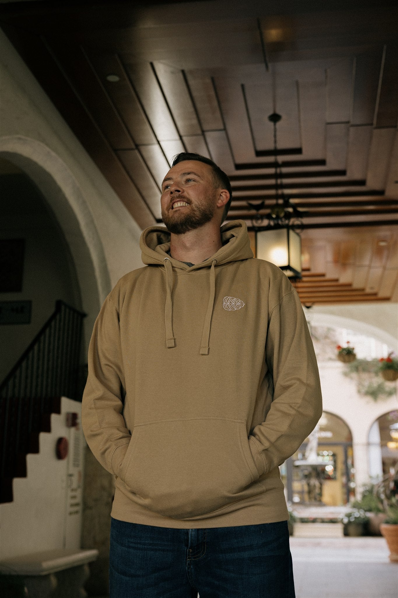 The Coast Hoodie – Khaki