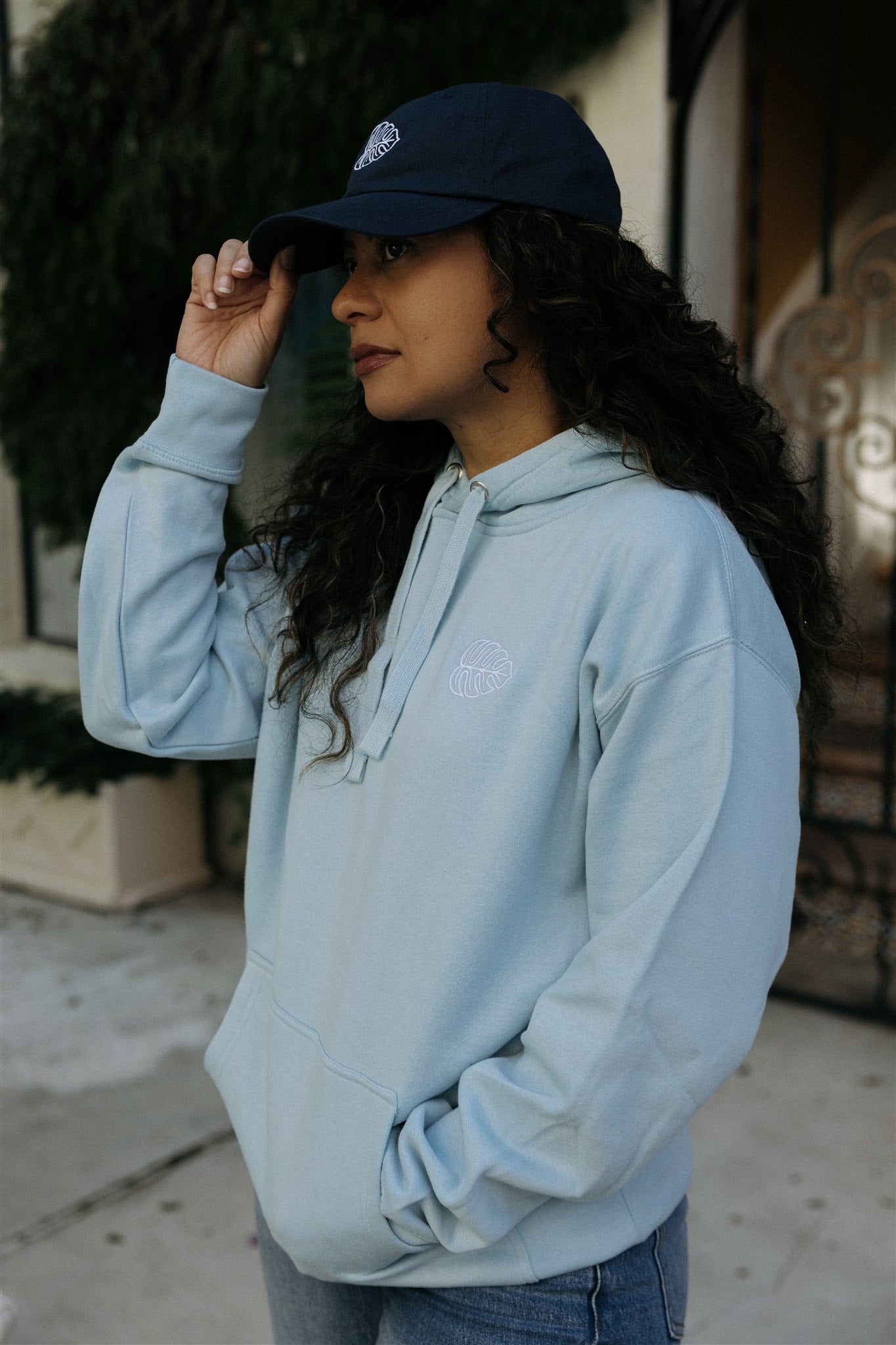 The Coast Hoodie – Sky