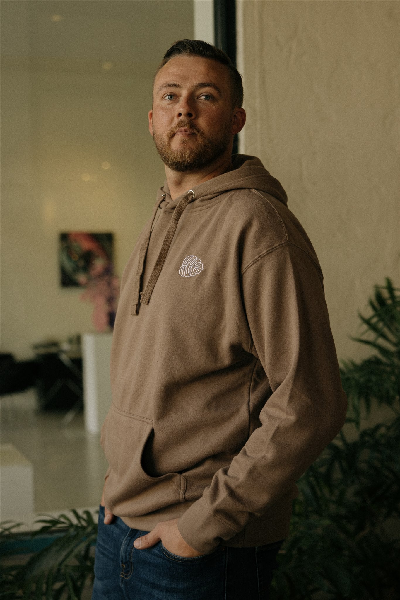 The Coast Hoodie – Latte