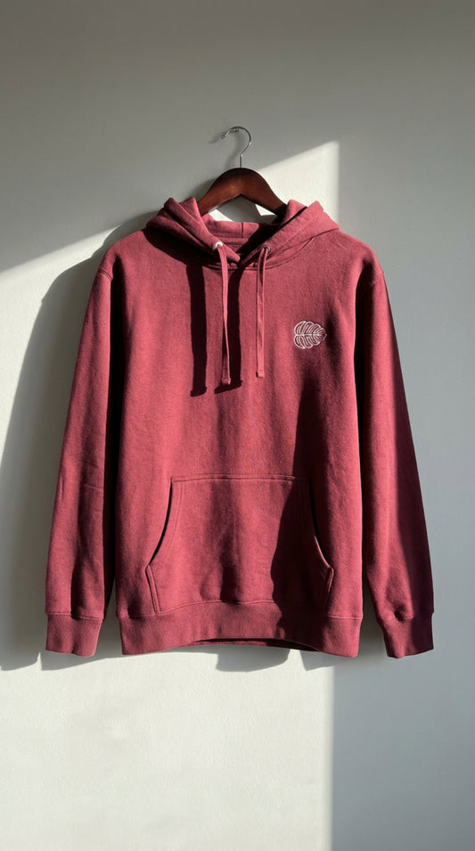 The Coast Hoodie – Maroon | Coast Standard