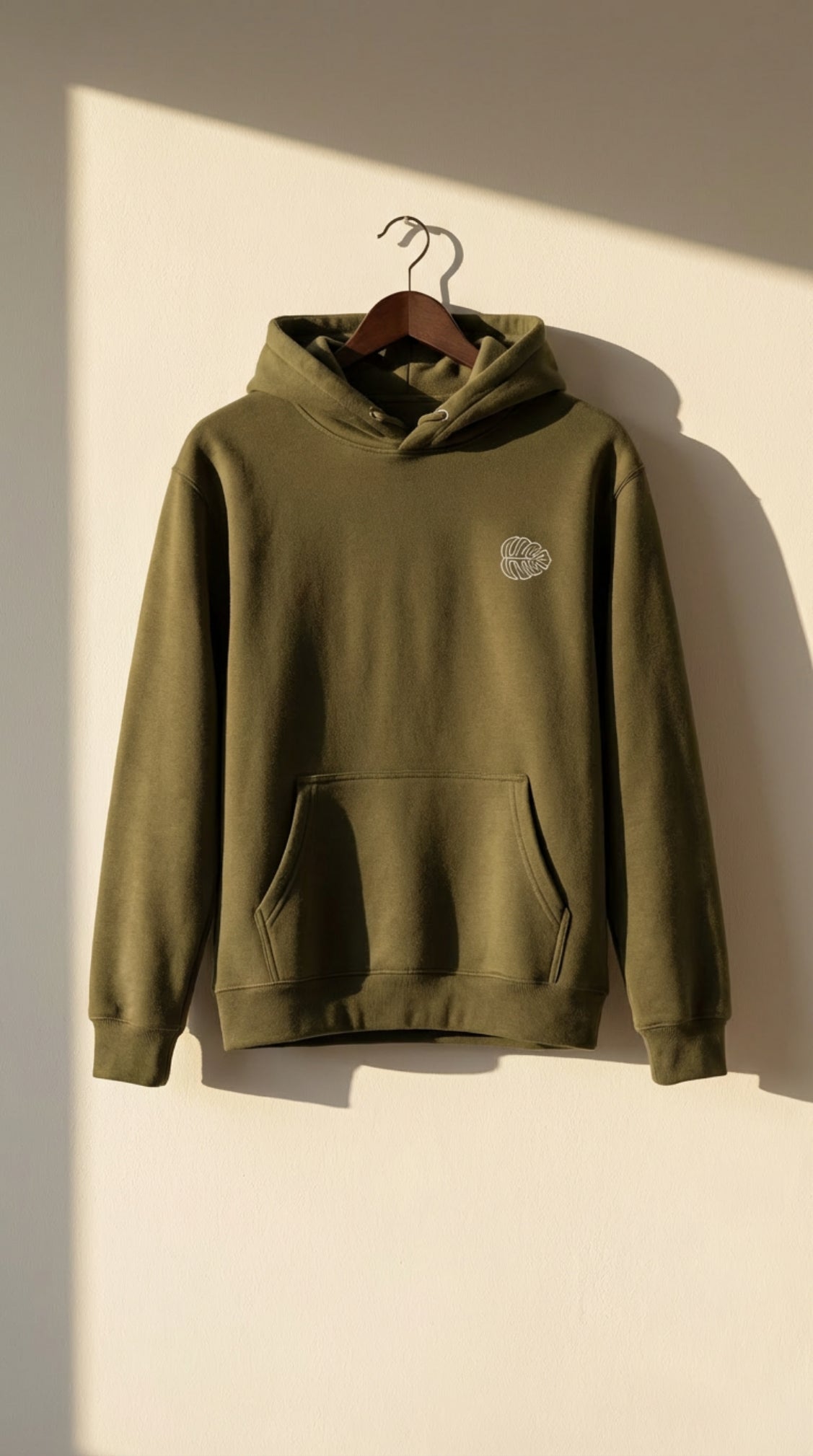 The Coast Hoodie – Military Green | Coast Standard