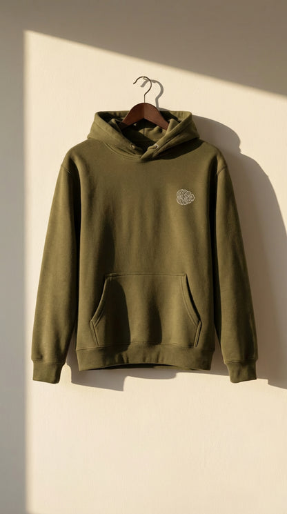 The Coast Hoodie – Military Green | Coast Standard