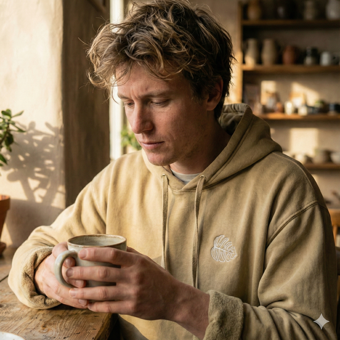 The Coast Hoodie – Khaki | Coast Standard