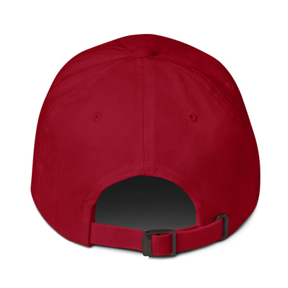 The Dad Hat – Cranberry | Coast Standard