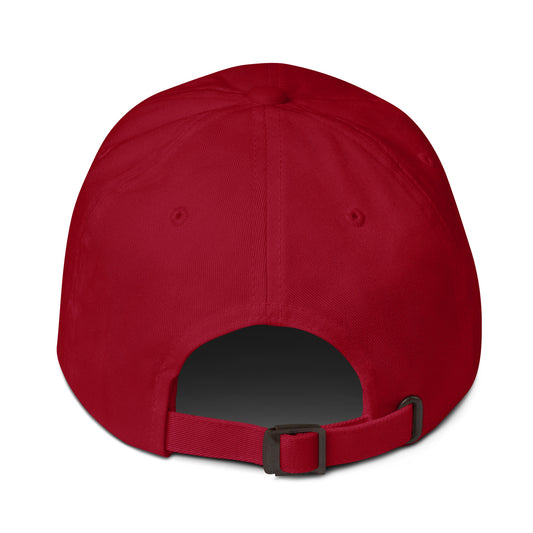 The Dad Hat – Cranberry | Coast Standard