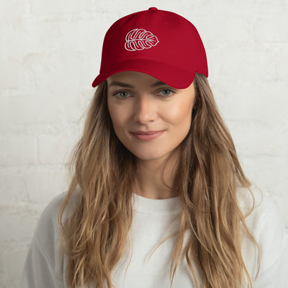 The Dad Hat – Cranberry | Coast Standard