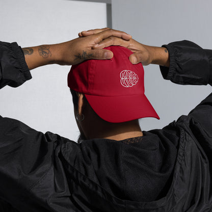 The Dad Hat – Cranberry | Coast Standard
