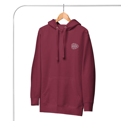 The Coast Hoodie – Maroon | Coast Standard