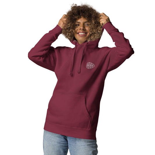 The Coast Hoodie – Maroon | Coast Standard