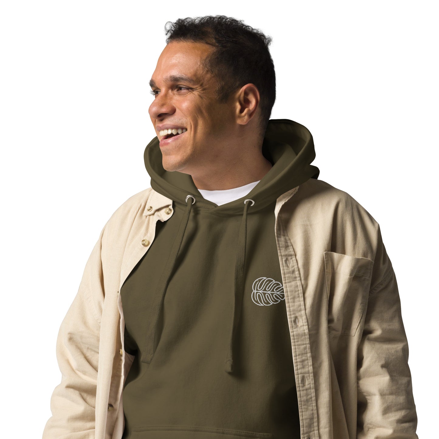The Coast Hoodie – Military Green | Coast Standard